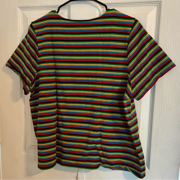 Madewell Stripped T-Shirt XL - Picture 4 of 4